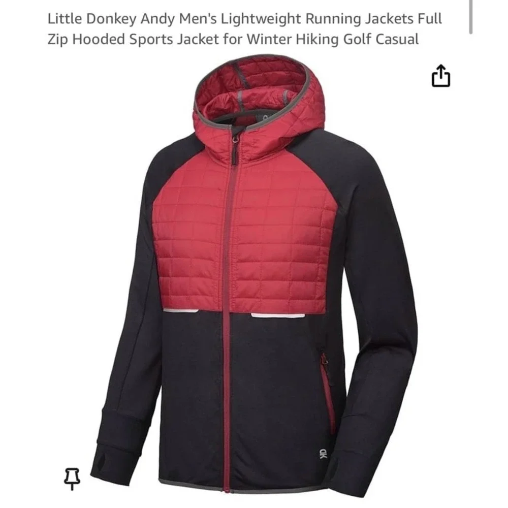 Men's size XL Little Donkey Andy Jacket